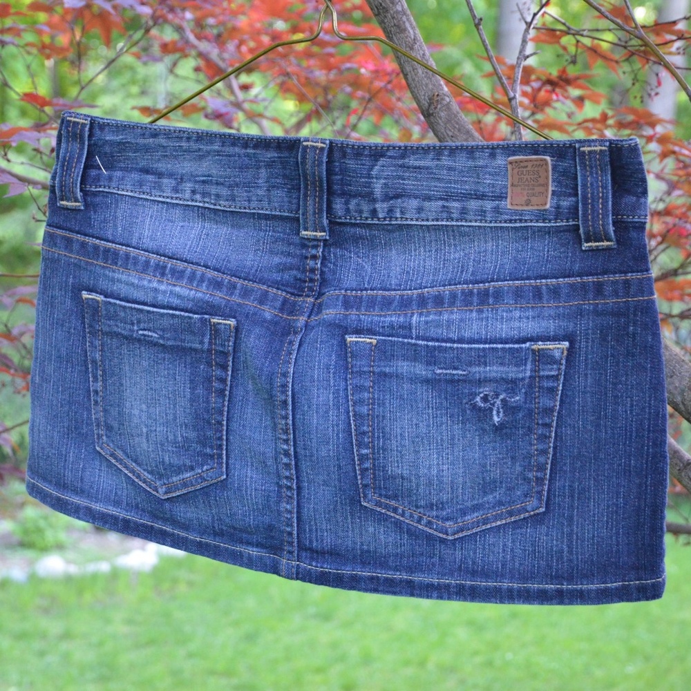 GUESS DENIM MINI SKIRT NWOT  ~ BUNDLE AND SAVE